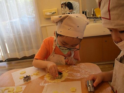 はじめてのクッキング