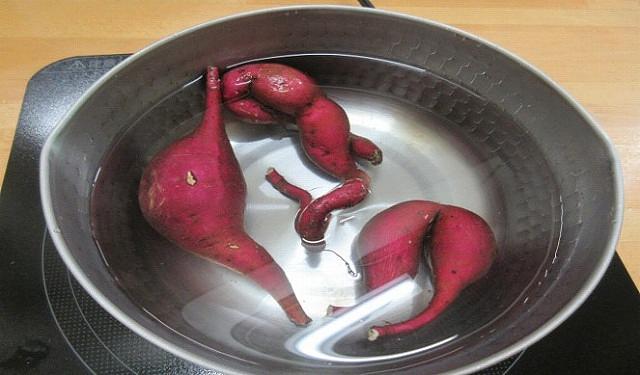 畑のサツマイモ、その後。