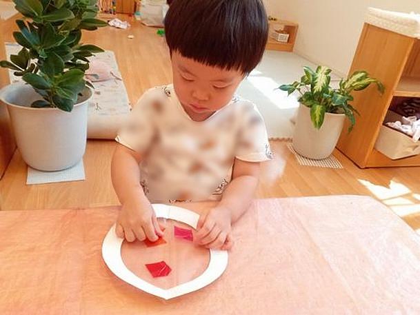 キラキラしてるね！