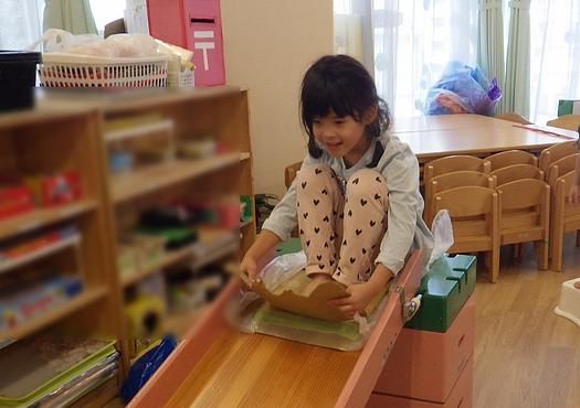 こどもたちの創意工夫