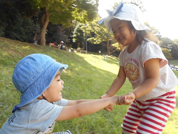 異年齢保育のなかで育まれる思いやり