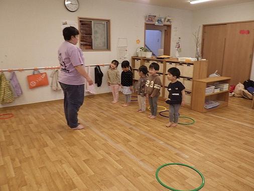 体操クラブ