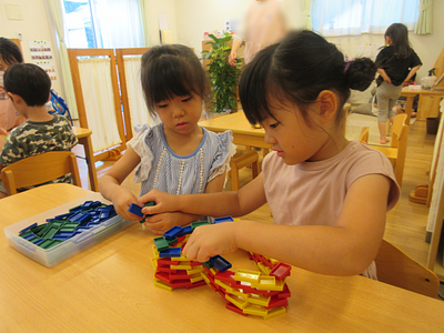 形の再現②すくわくプログラム