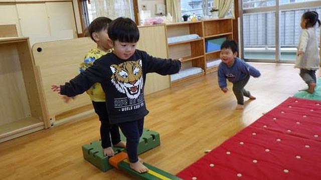 「おっとっと！」