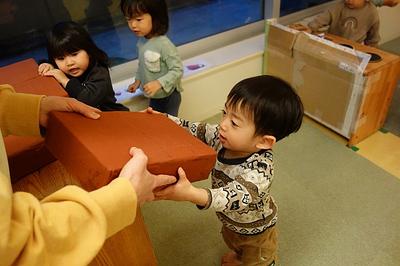 子ども達のやってみたい！から始まる遊び