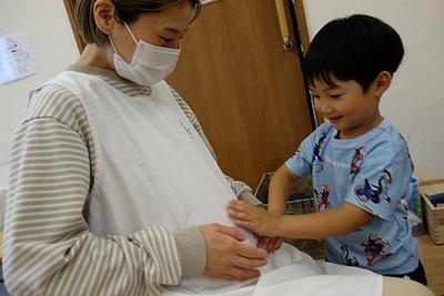 お腹の中で育まれる命を感じてみよう