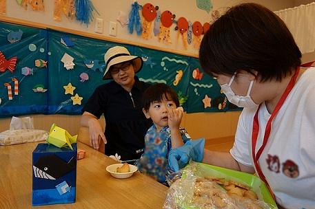 夏祭り【きらきらおさかな水族館】へようこそ！