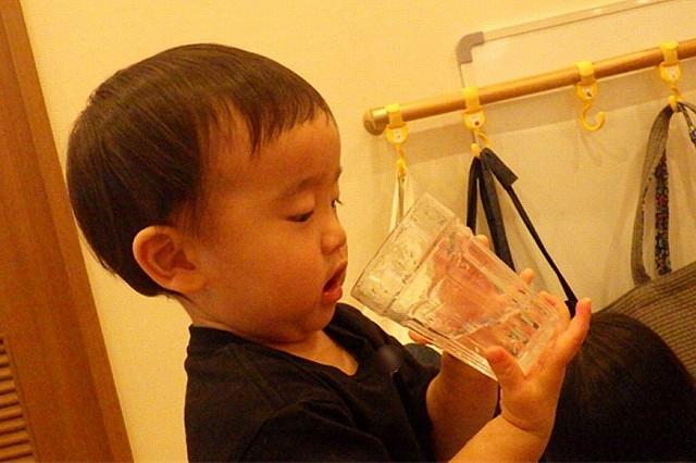 遊びは日常のトレース（1歳児クラス）