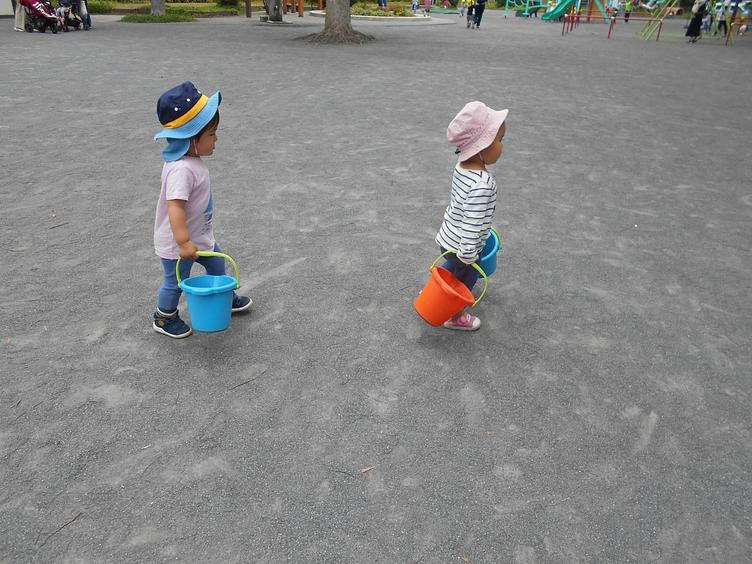 近くには大きな公園もあります。