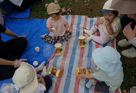 待ちに待ったピクニック♪
