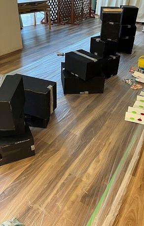 演奏するように描く（共同制作）