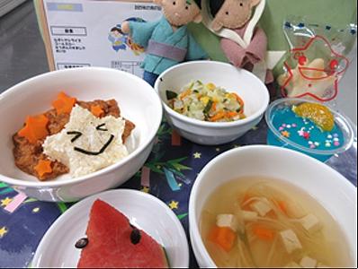 七夕行事食