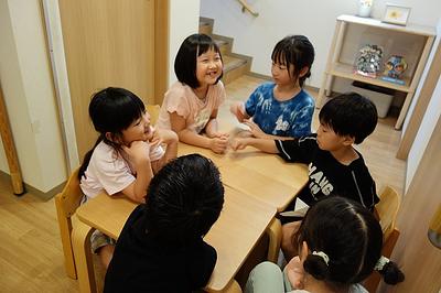羨望のまなざし