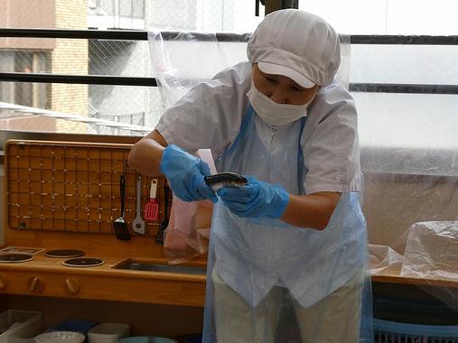 PART1　イワシの手開き　