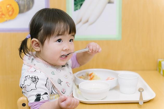 おだしをきかせた給食
