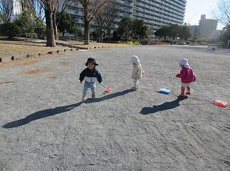 あ！きたきた～‼