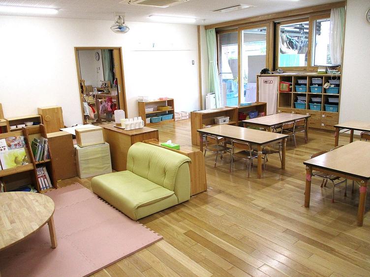 3歳児さんのお部屋です。