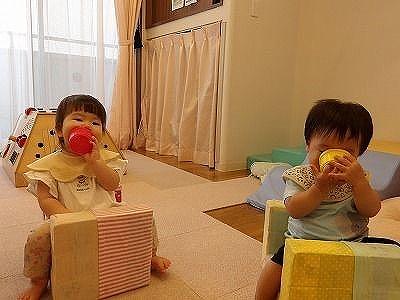 一緒だと楽しいね♪