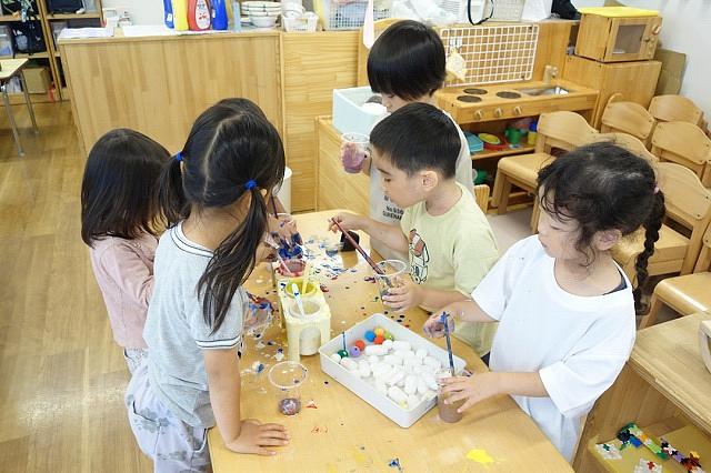 なにいろつくろうかな？