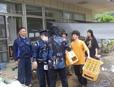 前期　不審者対応訓練