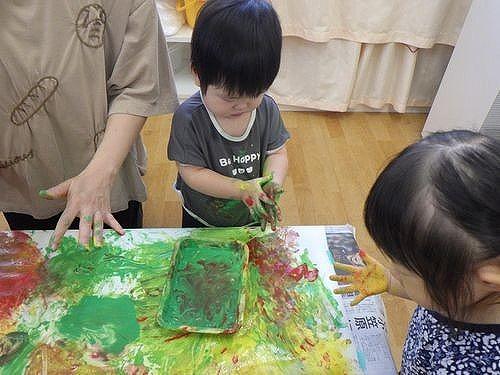 えのぐ🎨ペタペタ!