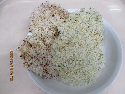 親子クッキング～お米せんべい作り～