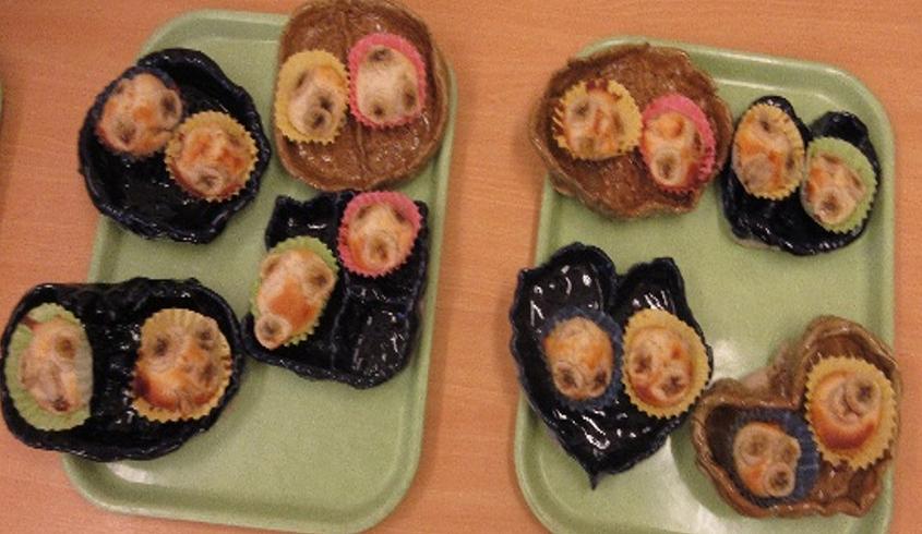 味の決め手は器かも。。②