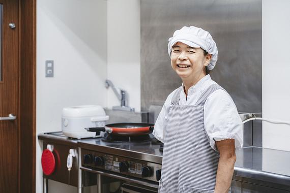 こども達の笑顔のために、おいしい給食を