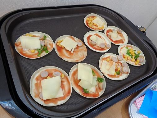 おいしい楽しいピザ作り