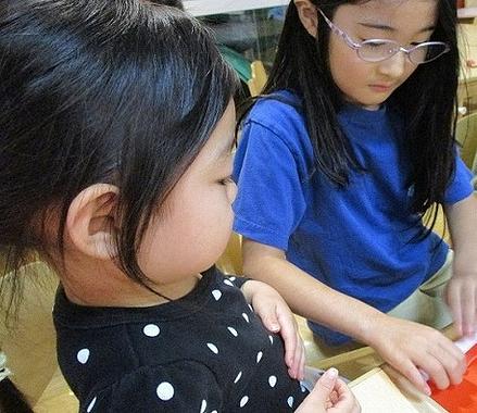 こども同士の学び合い