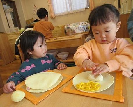 できたよ・できたよ！どこでたべようか？