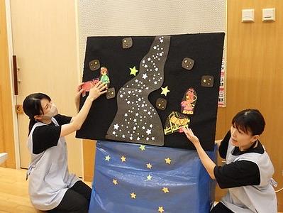 七夕の会の様子
