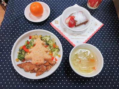 クリスマス★スペシャルランチ