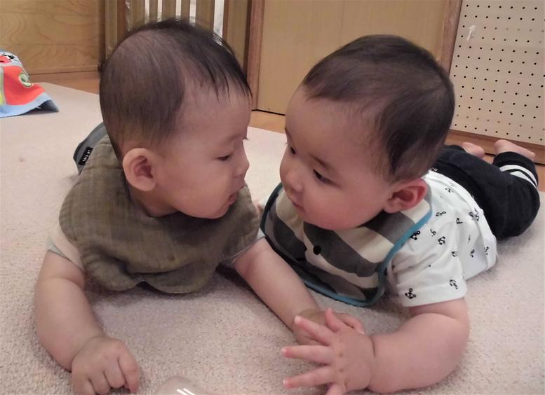 ひとっていいなと思える瞬間が園にはいっぱいです。
