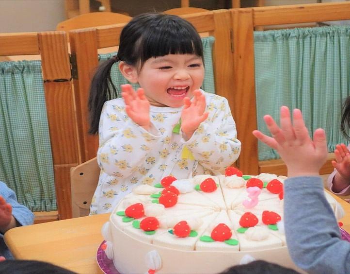 1年に1度の大切な日。誕生日はみんなでお祝いします
