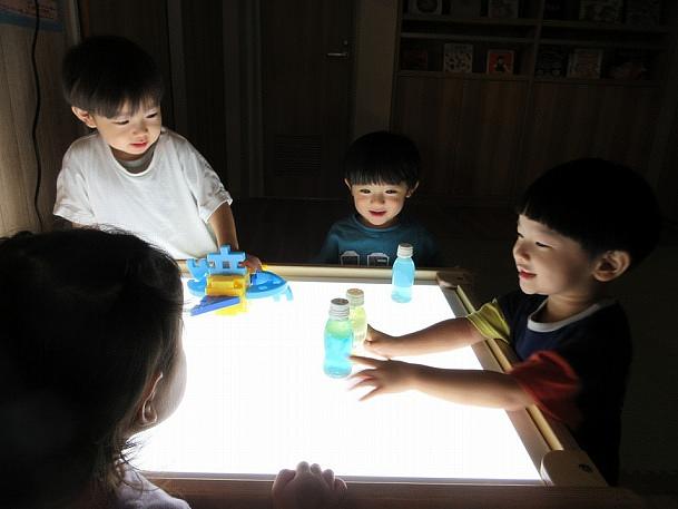 すくわくプログラム『光』