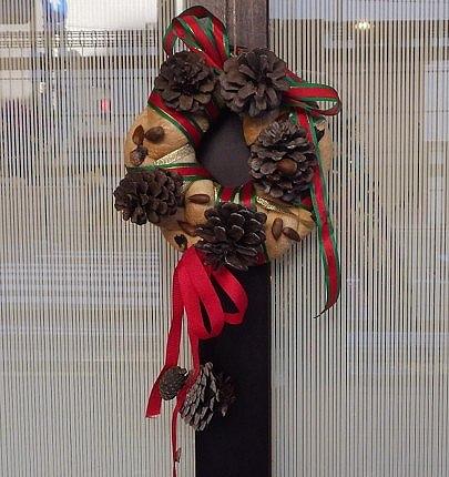 リースパン作り