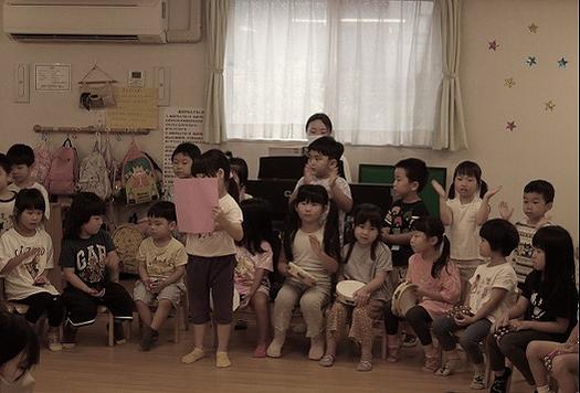 キンダー　音楽会♪　～当日編～