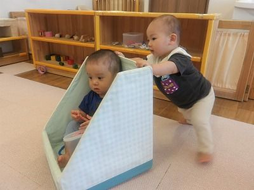 一緒に行くよ♪