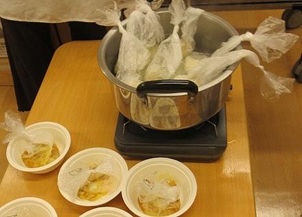 防災パッククッキング