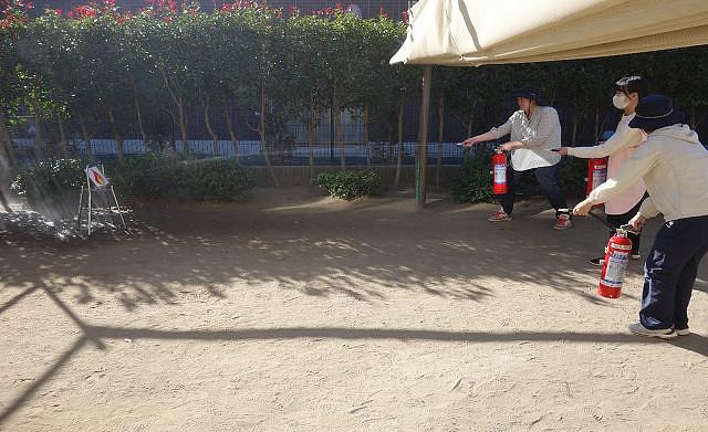 避難訓練・防犯訓練