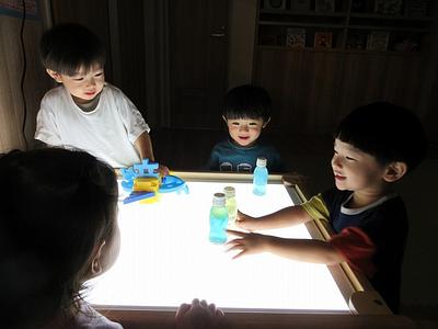 すくわくプログラム『光』