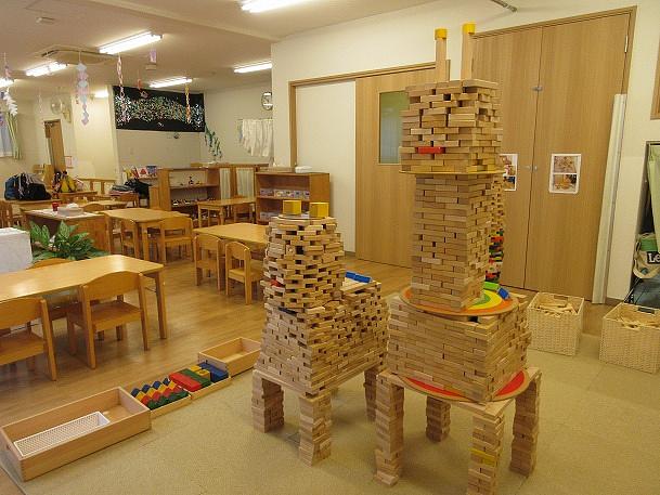 これって積み木でつくれるの?③すくわくプログラム