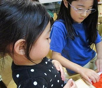 こども同士の学び合い