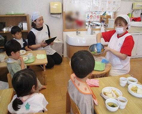 お野菜おいしかったね！