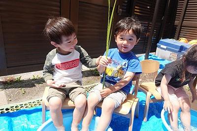 しょうぶ湯を使ってこどもの日を楽しもう！