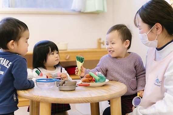 想像力を高める、手作りの玩具