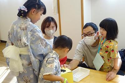 みんなでつくる夏まつり