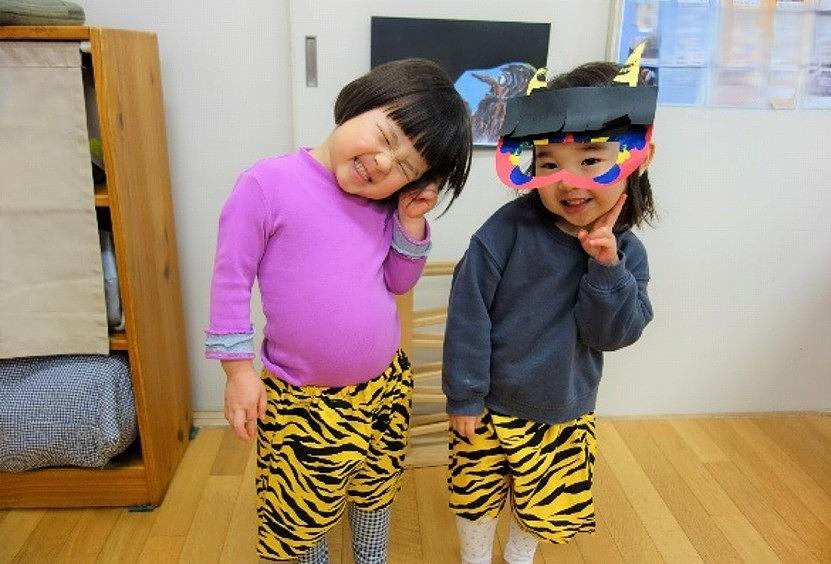 こども主体の行事はこどもと一緒に大人も楽しみます