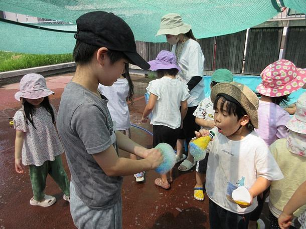 小学生が遊びにきたよ！